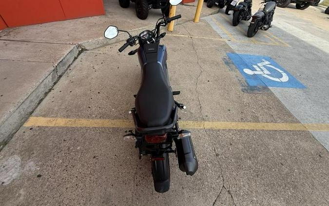 2025 Honda® Navi Blue Metallic