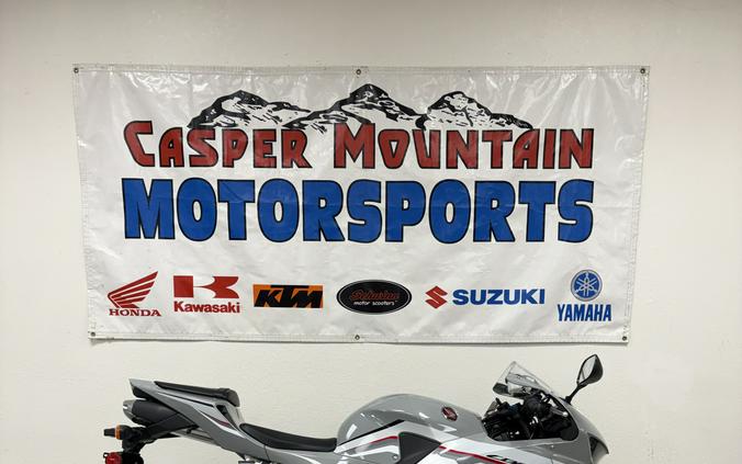 2026 Honda CBR600RR Deep Pearl Gray - H1647