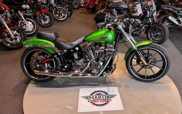 Used 2015 Harley-Davidson Softail Breakout