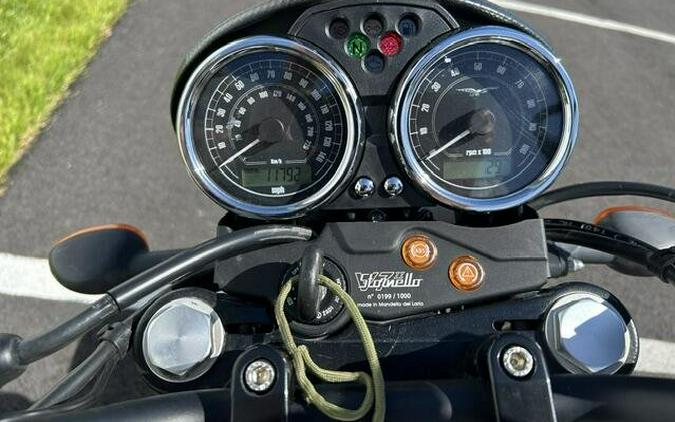 2016 Moto Guzzi V7 Stornello