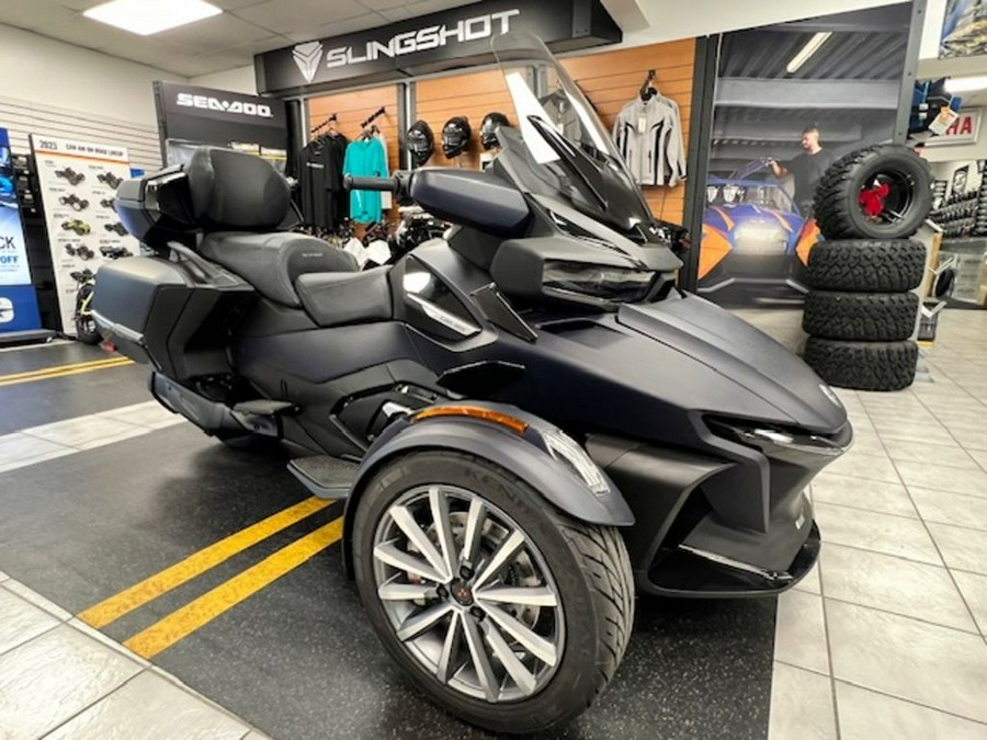 2022 Can-Am® Spyder RT Sea-To-Sky