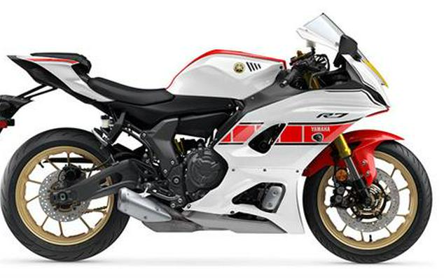 Yamaha YZF-R7 World GP 60th Anniversary, Moto