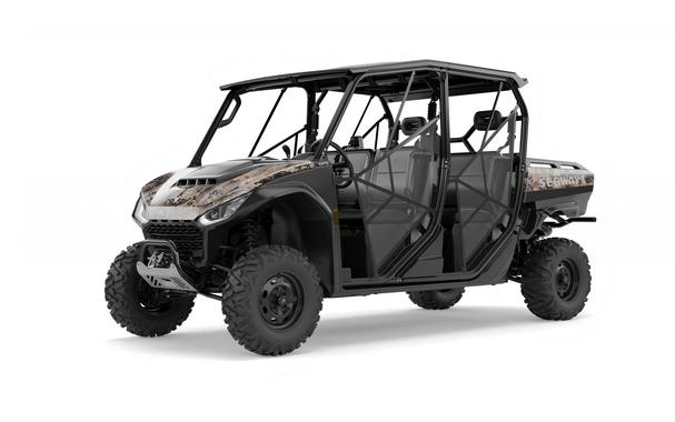 2024 Segway Powersports UT10 S Crew [Standard] w/ SuperATV Rear Panel