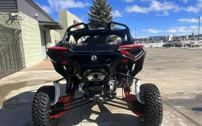 2024 Can-Am® Maverick R X Legion Red