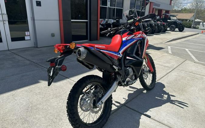 2024 Honda CRF300L Rally ABS