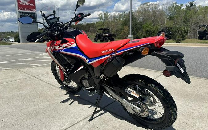 2024 Honda CRF300L Rally ABS