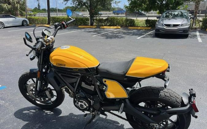 2019 Ducati Scrambler Full Throttle