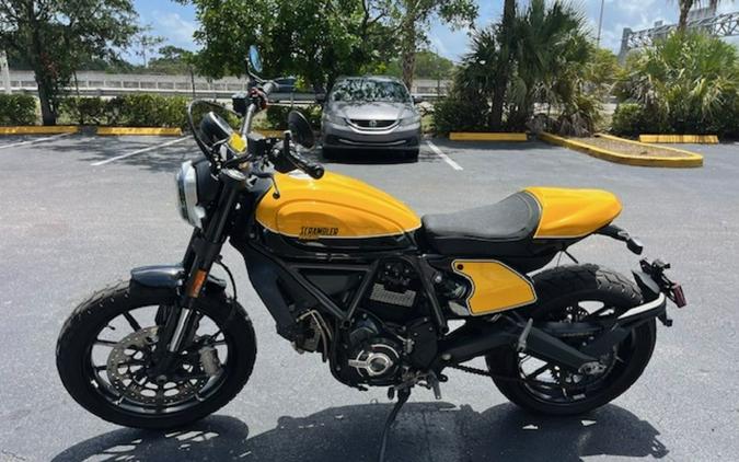 2019 Ducati Scrambler Full Throttle