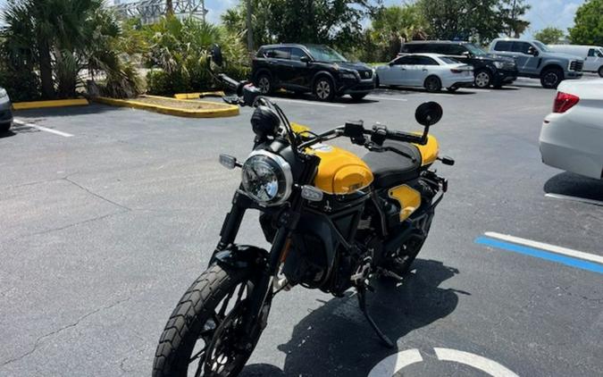 2019 Ducati Scrambler Full Throttle