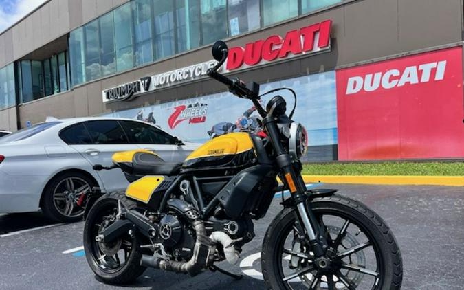 2019 Ducati Scrambler Full Throttle