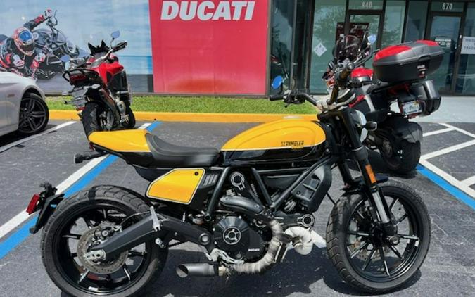 2019 Ducati Scrambler Full Throttle