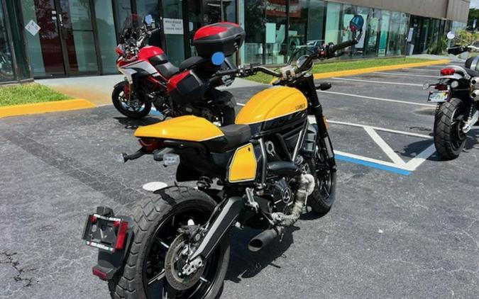 2019 Ducati Scrambler Full Throttle