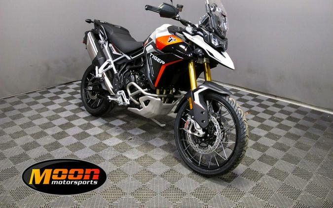 2024 Triumph Tiger 900 Rally Pro Ash Grey Intense Orange