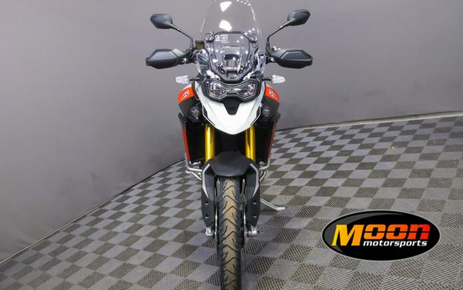 2024 Triumph Tiger 900 Rally Pro Ash Grey Intense Orange