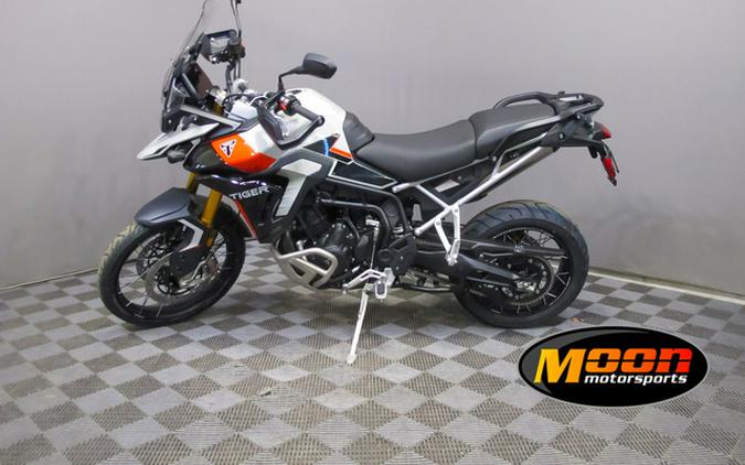 2024 Triumph Tiger 900 Rally Pro Ash Grey Intense Orange