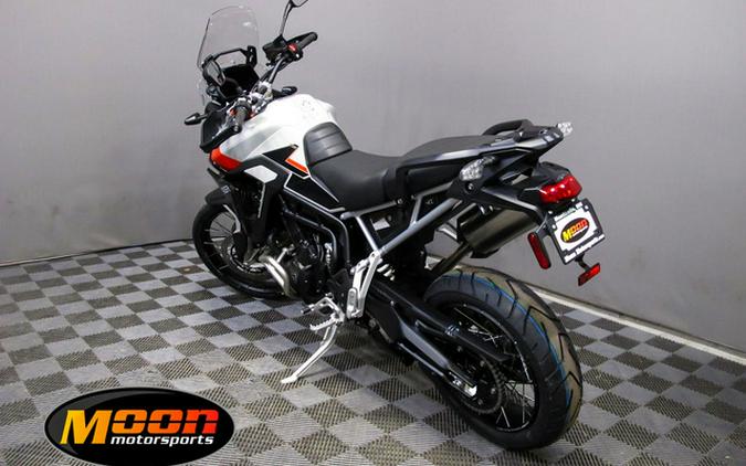 2024 Triumph Tiger 900 Rally Pro Ash Grey Intense Orange