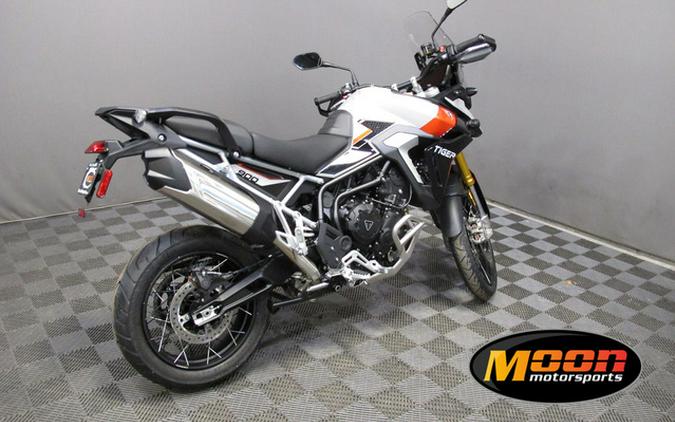 2024 Triumph Tiger 900 Rally Pro Ash Grey Intense Orange