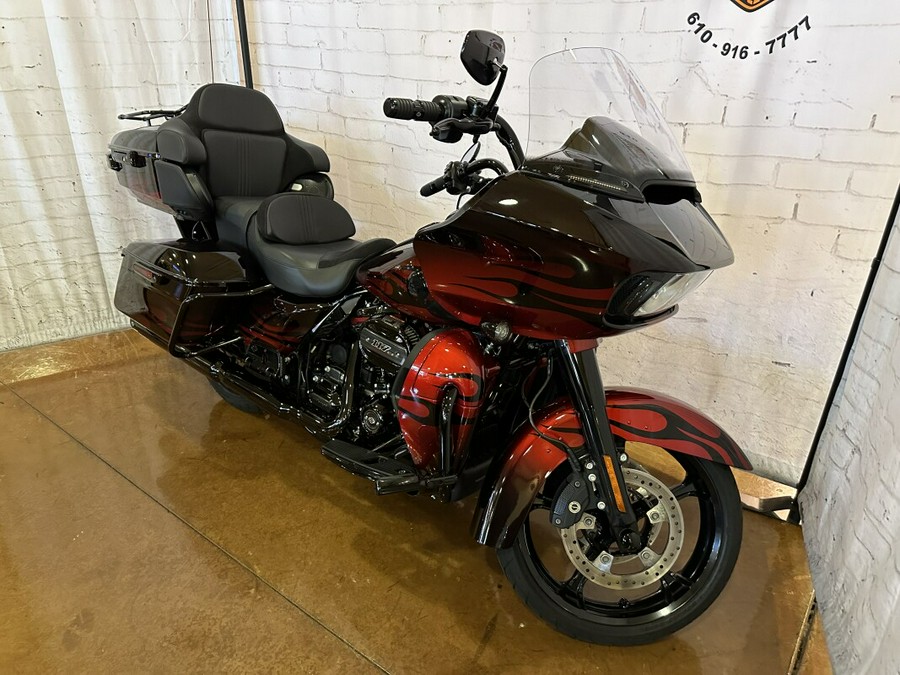 2022 Harley-Davidson CVO™ Road Glide Limited FLTRKSE Dante’s Red Fade