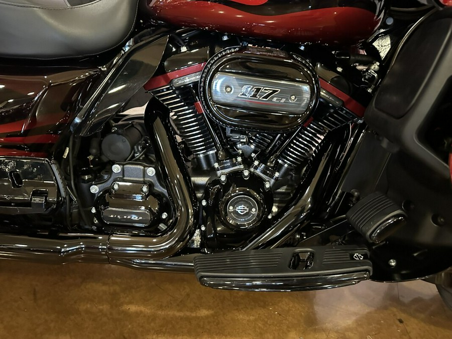 2022 Harley-Davidson CVO™ Road Glide Limited FLTRKSE Dante’s Red Fade