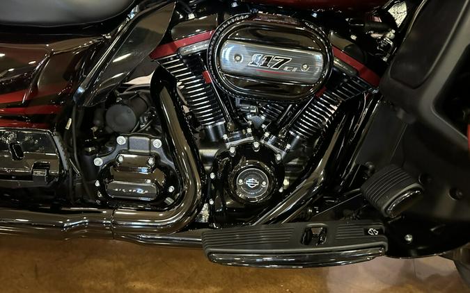 2022 Harley-Davidson CVO™ Road Glide Limited FLTRKSE Dante’s Red Fade