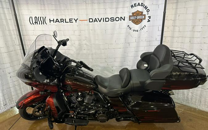 2022 Harley-Davidson CVO™ Road Glide Limited FLTRKSE Dante’s Red Fade