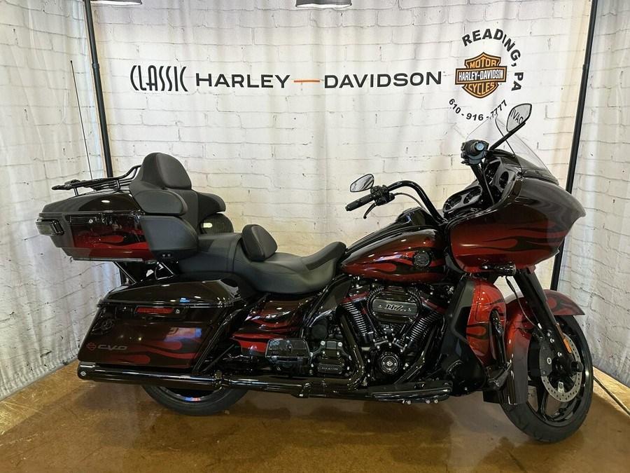 2022 Harley-Davidson CVO™ Road Glide Limited FLTRKSE Dante’s Red Fade