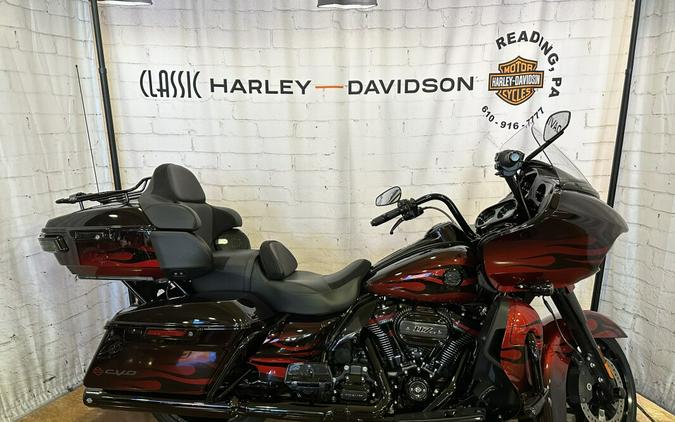 2022 Harley-Davidson CVO™ Road Glide Limited FLTRKSE Dante’s Red Fade