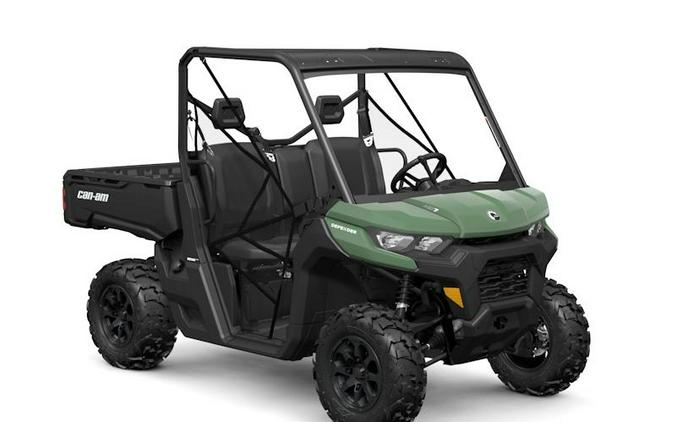 2025 Can-Am® Defender DPS HD7 Compass Green