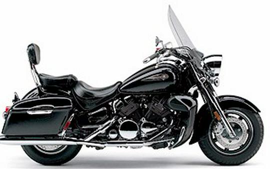 2007 Yamaha Royal Star Midnight Tour Deluxe