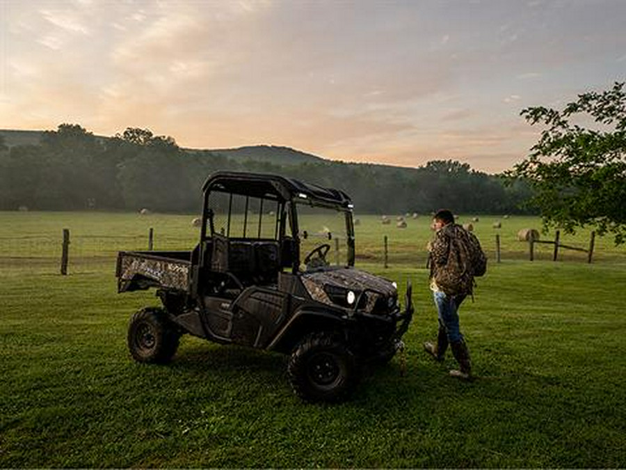 2024 Kubota RTV-XG850 Sidekick Worksite