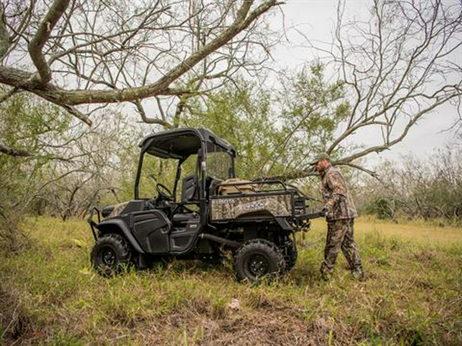 2024 Kubota RTV-XG850 Sidekick Worksite