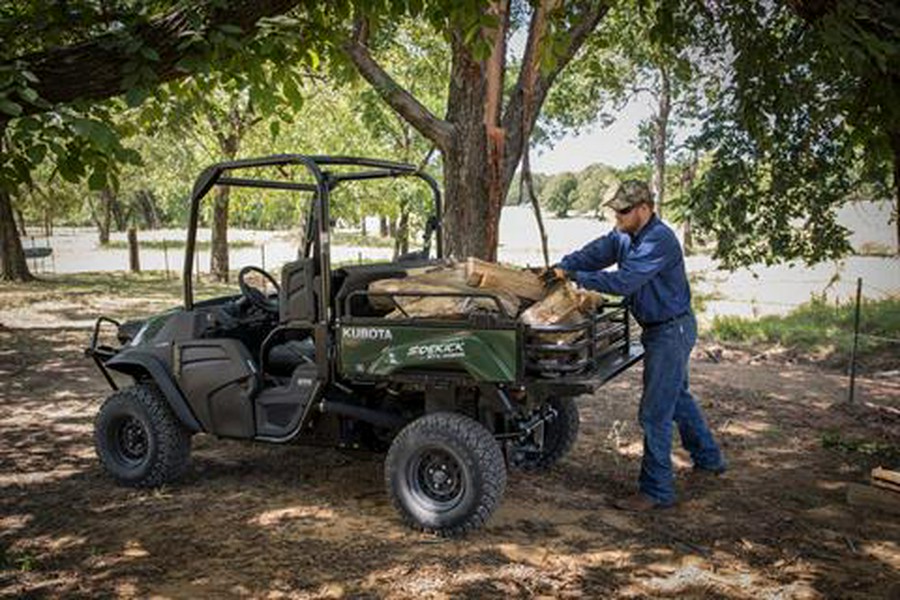 2024 Kubota RTV-XG850 Sidekick Worksite