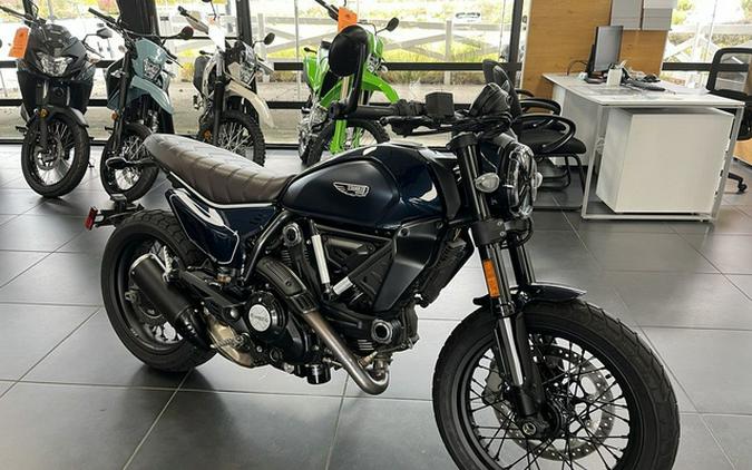 2024 Ducati Scrambler Nightshift (2G) Blue