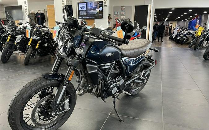 2024 Ducati Scrambler Nightshift (2G) Blue