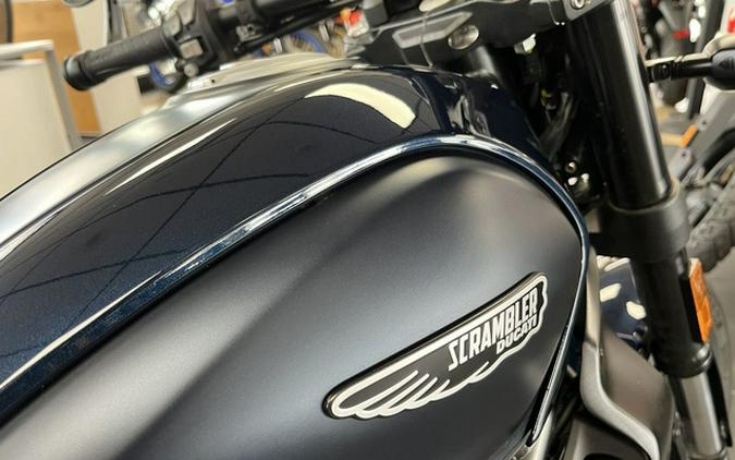 2024 Ducati Scrambler Nightshift (2G) Blue