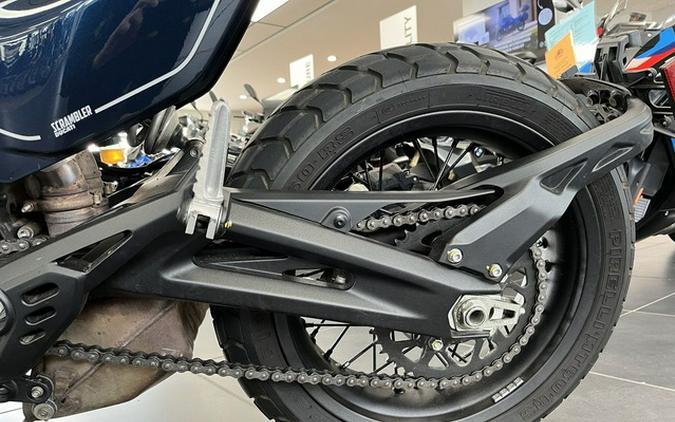 2024 Ducati Scrambler Nightshift (2G) Blue