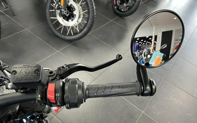 2024 Ducati Scrambler Nightshift (2G) Blue