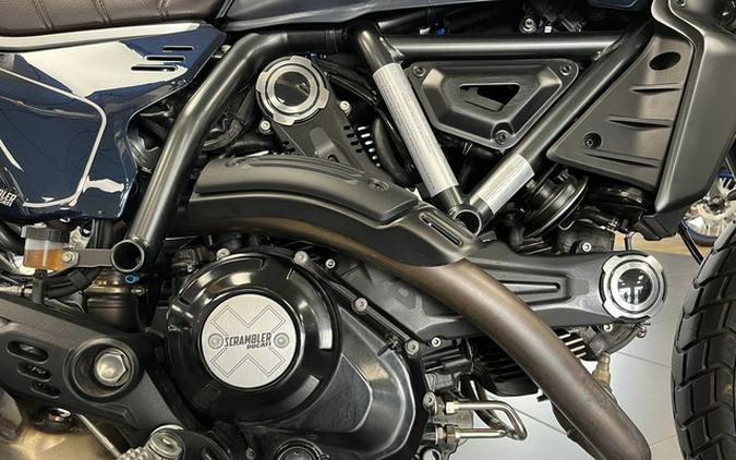 2024 Ducati Scrambler Nightshift (2G) Blue