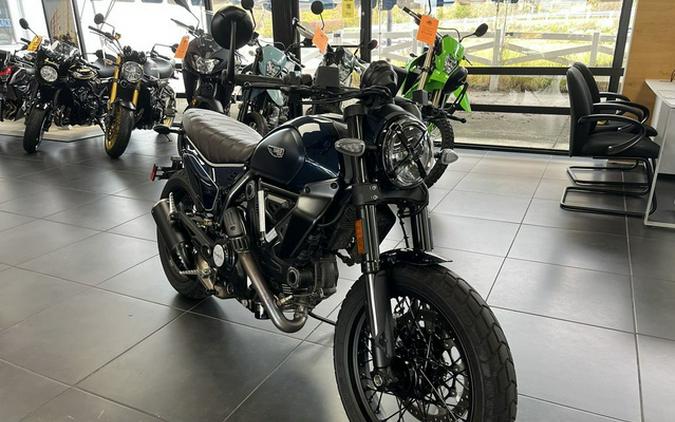 2024 Ducati Scrambler Nightshift (2G) Blue
