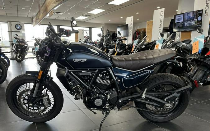 2024 Ducati Scrambler Nightshift (2G) Blue