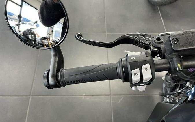 2024 Ducati Scrambler Nightshift (2G) Blue