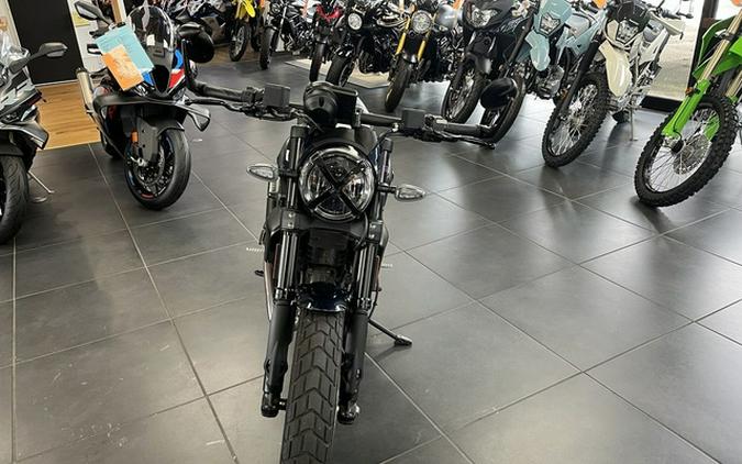 2024 Ducati Scrambler Nightshift (2G) Blue