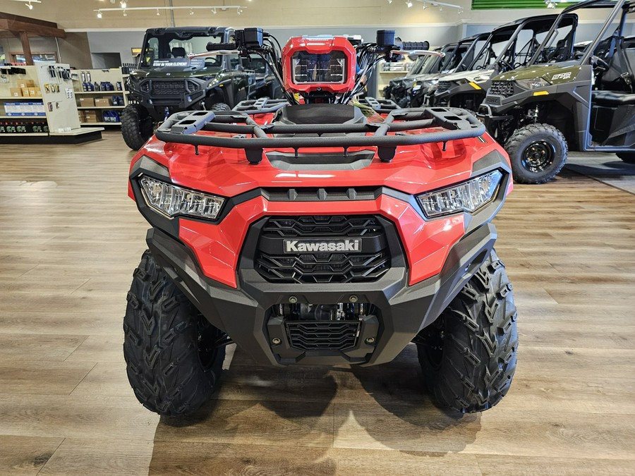 2026 Kawasaki BRUTE FORCE 450 4x4 Firecracker Red - 111203