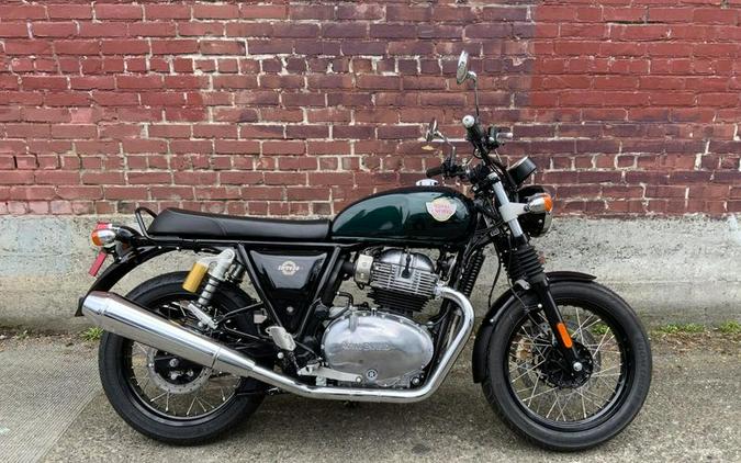 New 2024 Royal Enfield INT 650