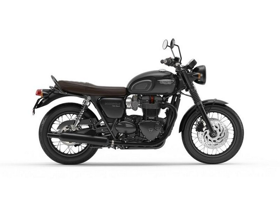 2018 Triumph Bonneville T120 Black Jet Black