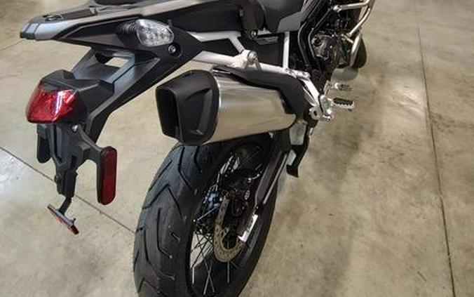 2024 Triumph Tiger 900 Rally Aragon Edition Matte Phantom Black / Matte Graphite