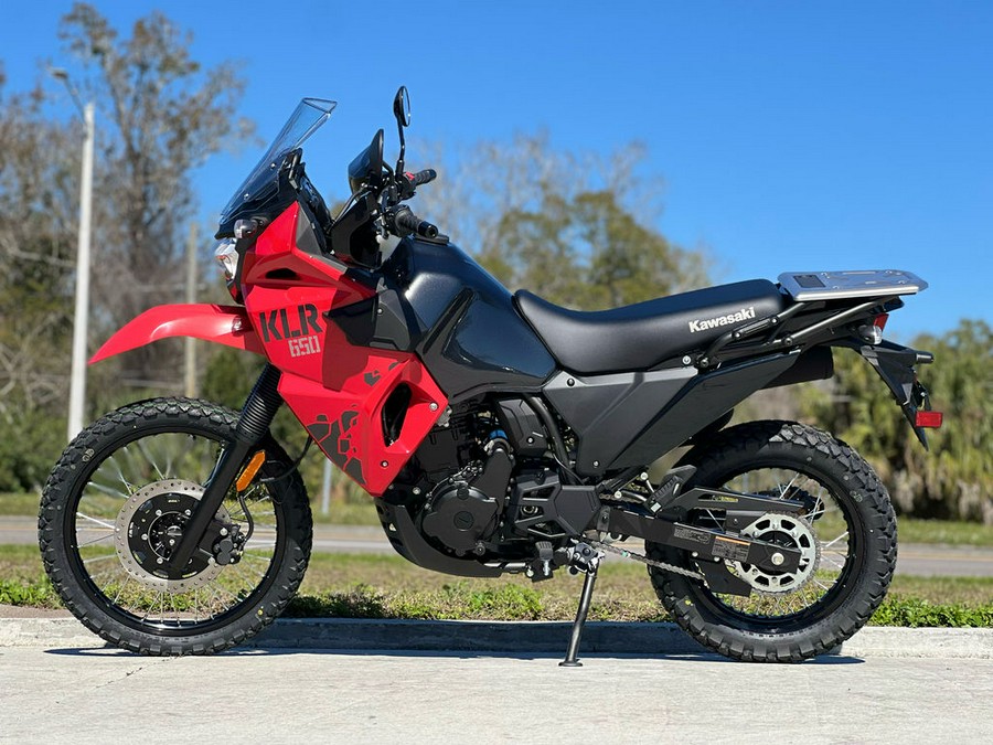 2024 Kawasaki KLR®650 S