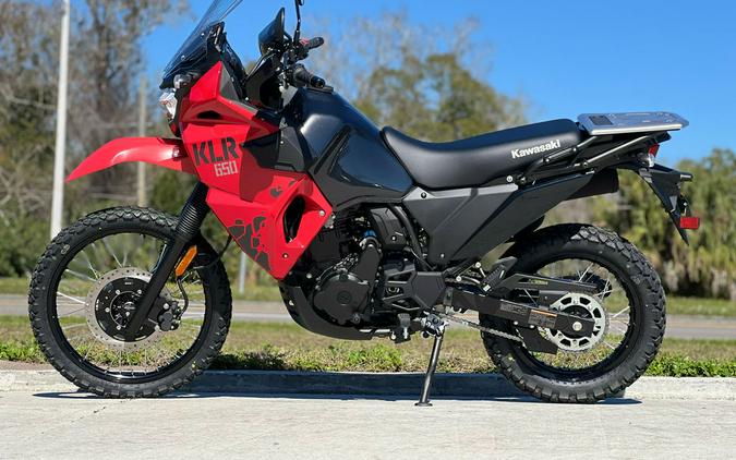 2024 Kawasaki KLR®650 S