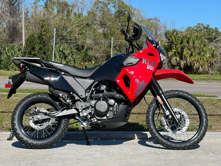 2024 Kawasaki KLR®650 S