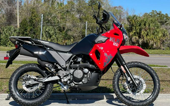 2023 Kawasaki KLR650 S First Look [6 Lowered Fast Facts]